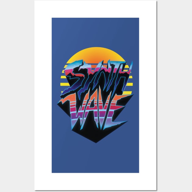 Outrun "Synthwave" T-Shirt, Hoodie Wall Art by Jamieferrato19